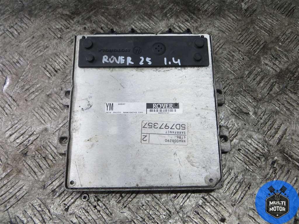 Блок управления двигателем ROVER 25 (1999-2005) 1.4 i 14 K4F - 103 Лс 2002 г. - фото 1 - id-p178234362