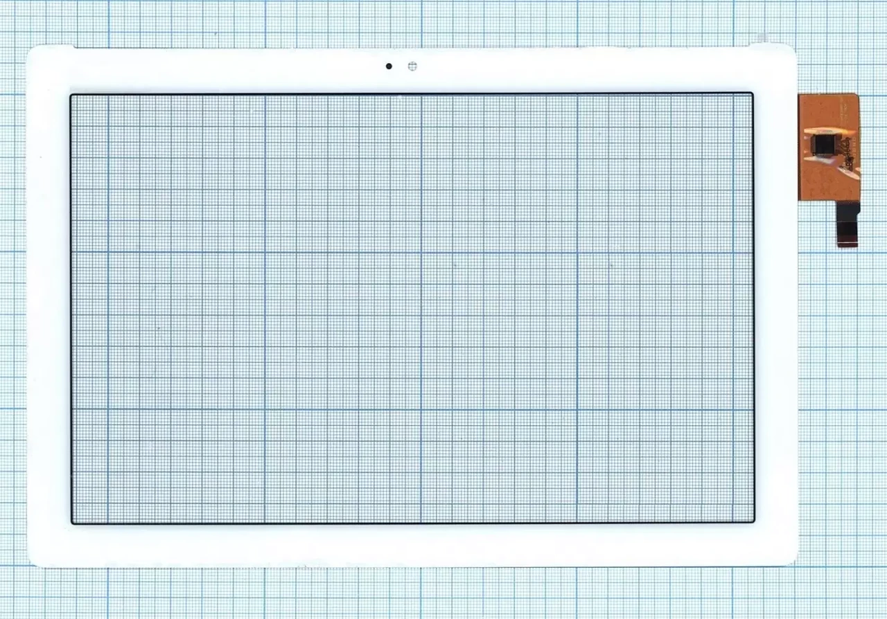 Сенсорное стекло (тачскрин) для Asus ZenPad 10 (Z301MFL), белое