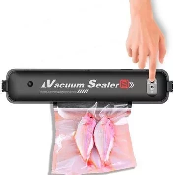 Вакуумный упаковщик (вакууматор) Vacuum Sealer S - фото 1 - id-p124011650