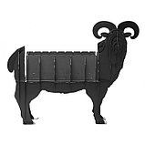 Мангал Баран 1300х600хН1010мм черный мат., фото 4