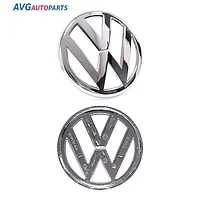Эмблема VW  в крышку багажника 110мм, 322037