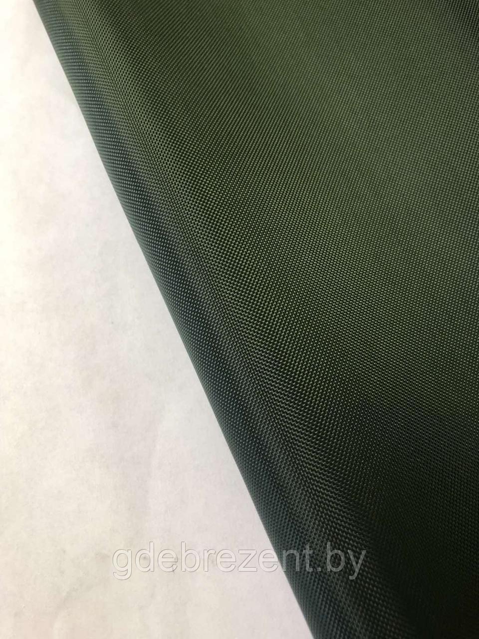 Ткань Оксфорд 420D зеленый