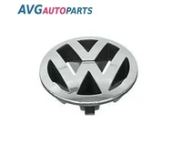 Эмблема VW Touareg 2002-2007 в решетку радиатора 145mm, 322041