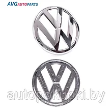 Эмблема VW TOUAREG 2003-2010, в крышку багажника 140мм,  322039