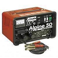 Зарядное устройство Telwin Alpine 50 Boost (напряжение АКБ 12/24В, ток эф-го заряда 45А, емкость АКБ 20/500Ач)