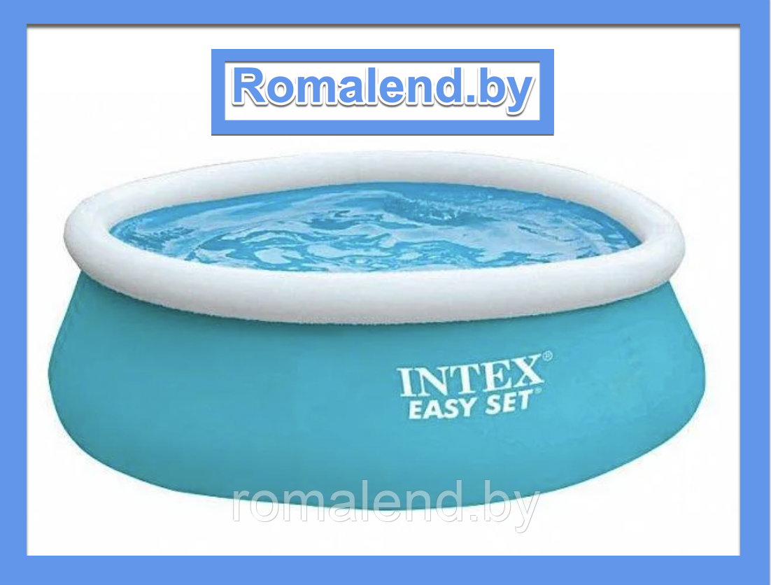 Надувной бассейн Intex Easy Set / 54402/28101NP (183x51)