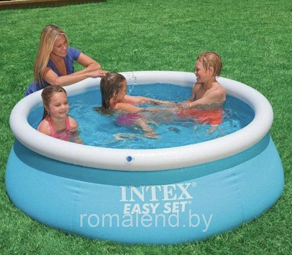 Надувной бассейн Intex Easy Set / 54402/28101NP (183x51) - фото 3 - id-p178247760