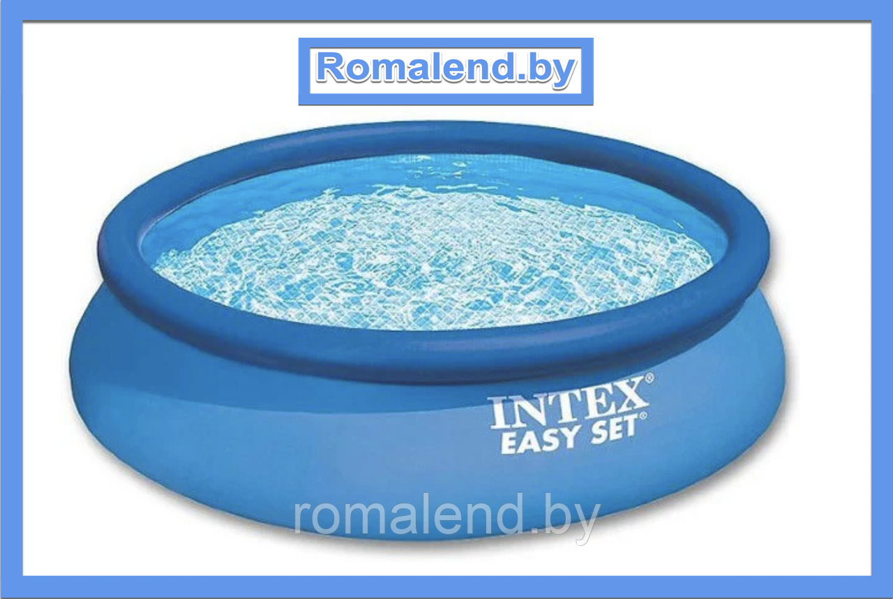 Надувной бассейн Intex Easy Set / 28106NP (244x61)