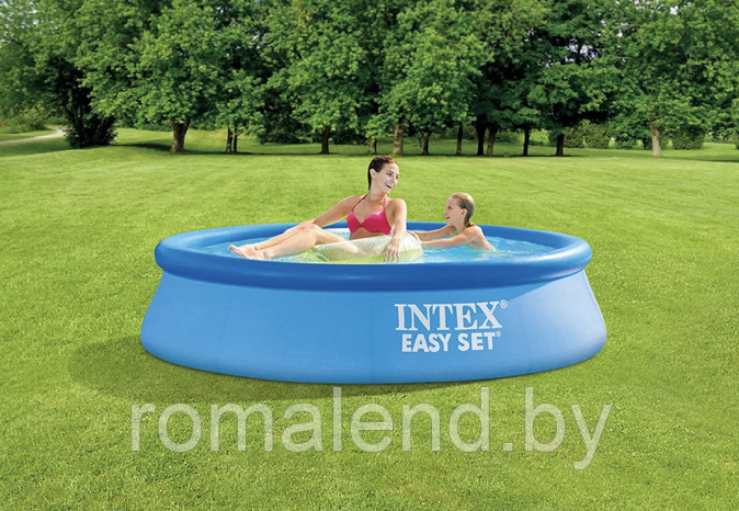 Надувной бассейн Intex Easy Set / 28106NP (244x61) - фото 2 - id-p178247833