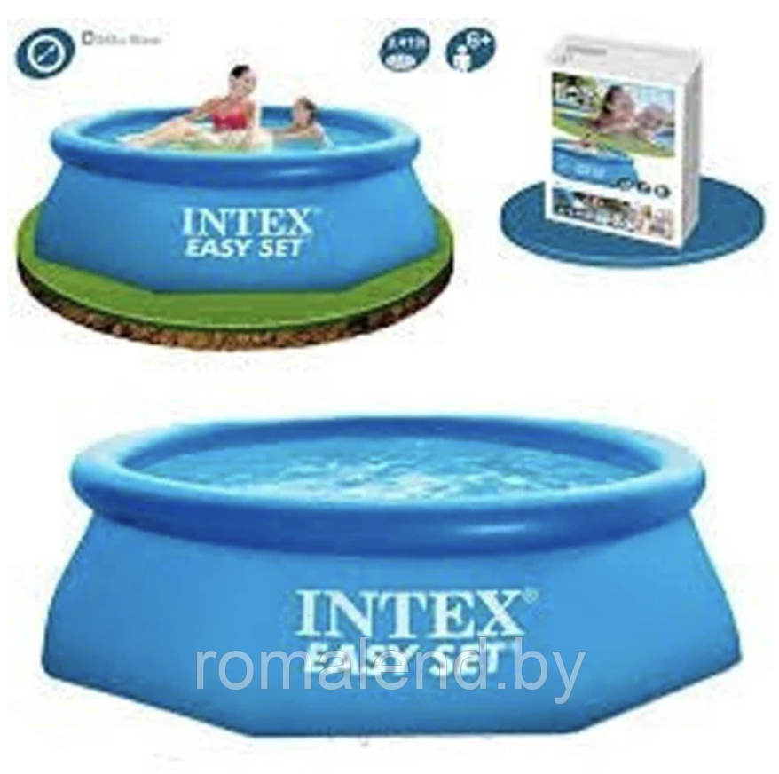 Надувной бассейн Intex Easy Set / 56920/28120NP (305x76) - фото 4 - id-p178247988