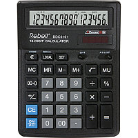 Калькулятор 12р. RE-BDC412 BX (SDC444+) Rebell