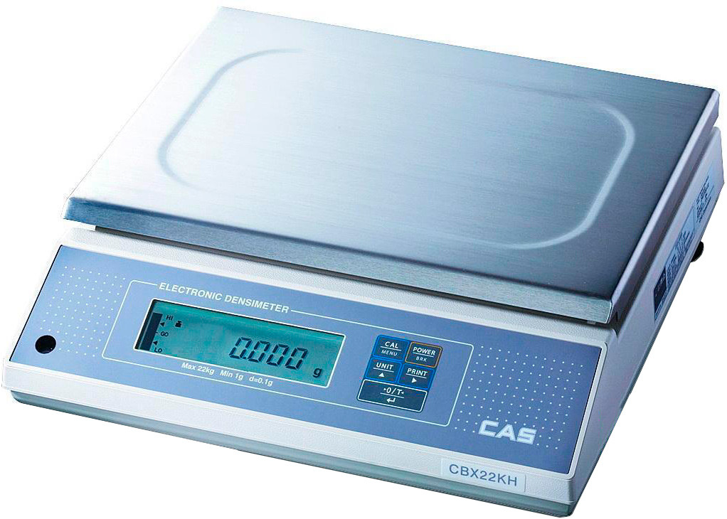 Весы лабораторные CAS CBX-12KH - фото 1 - id-p178249648