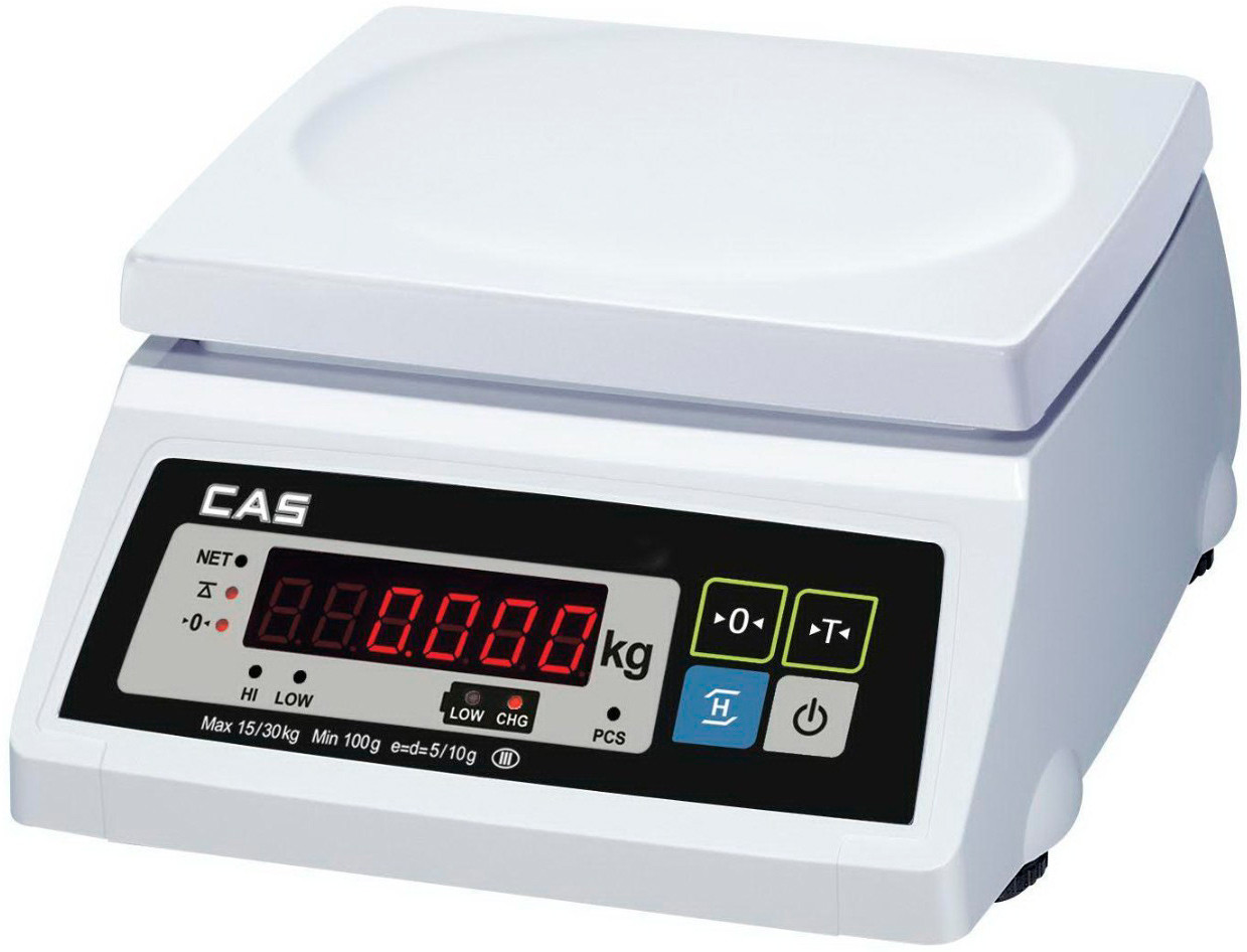 Весы порционные CAS SWII-05 (DD) - фото 1 - id-p178249729