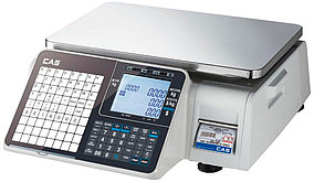 Весы торговые CAS CL3000J-15B TCP-IP