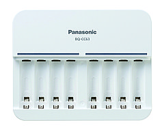 PANASONIC BQ-CC63E 8-cells Зарядное устройство для АА/AAA