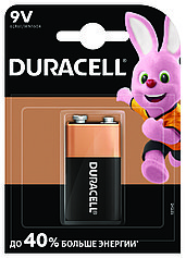 DURACELL 9V/MN1604 BP Элемент питания