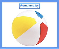 Мяч пляжный INTEX Разноцветный, диаметр 51см, арт.59020NP
