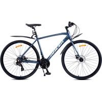 Велосипед Racer Alpina Man 1.0 2021 (синий)
