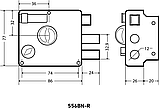 АЛЛЮР 556 BN-R Замок накладной (20), фото 3