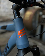 Горный велосипед Stark Funriser 29.4+ HD серый/оранжевый, фото 2