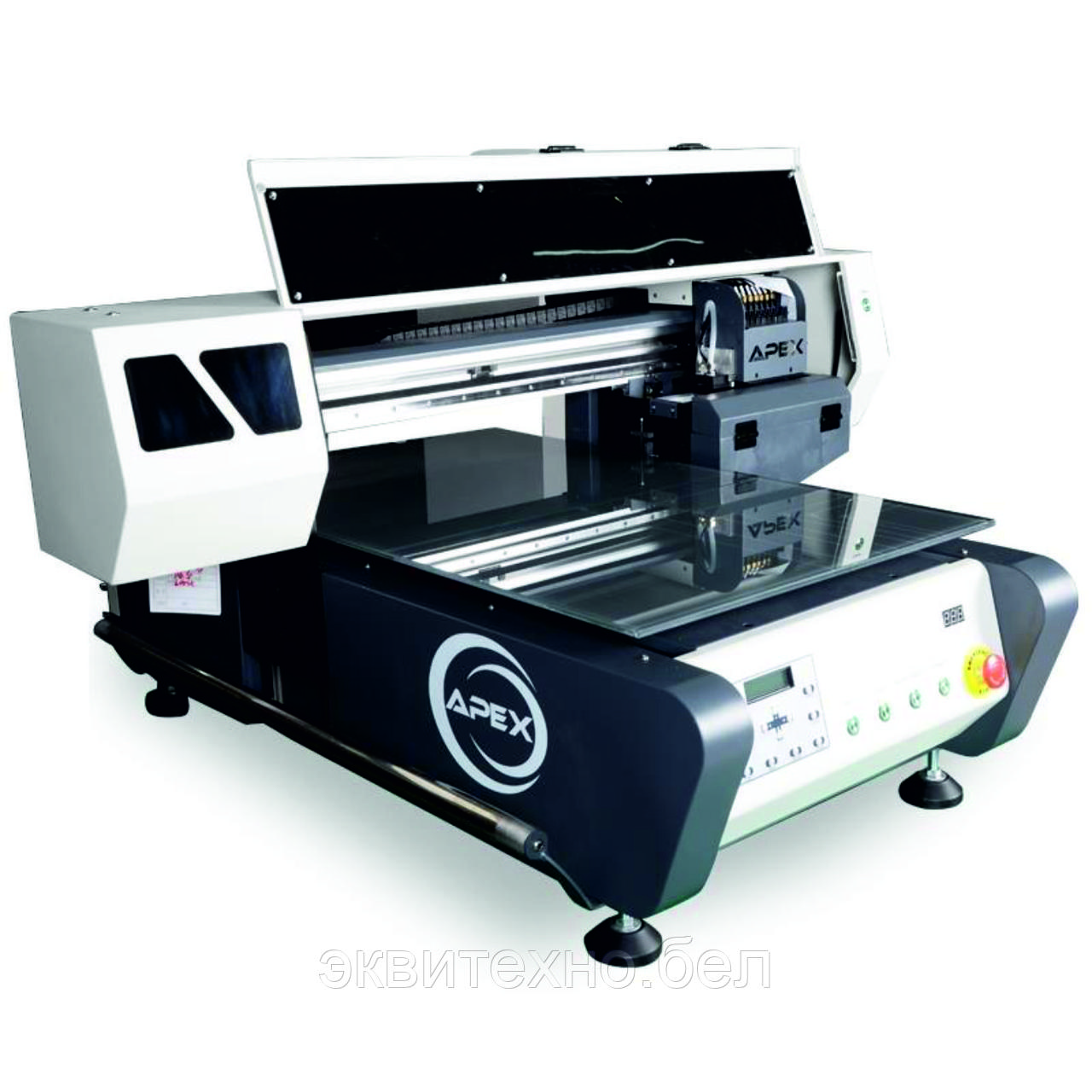 Настольный UV Принтер Apex UV6090B (c 2-мя печатными головами Epson DX5)