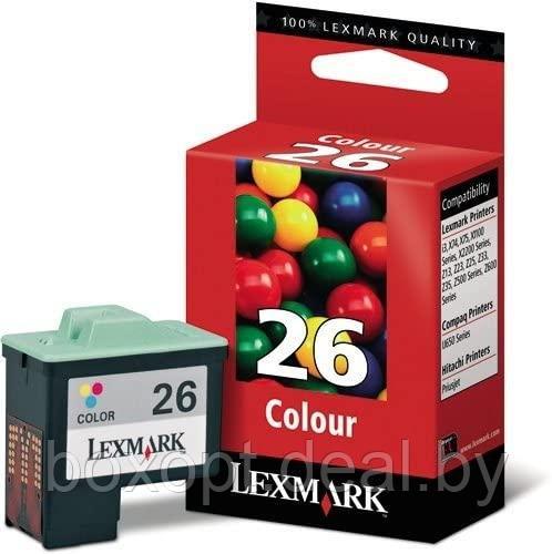 Струйные картриджи для принтера Lexmark (оригинал), все модели - фото 2 - id-p178257513