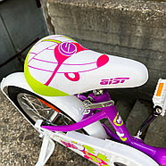 Велосипед детский Детский велосипед AIST Skye 16 фиолетовый, фото 3
