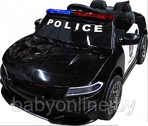 Двухместный Электромобиль Полиция Sundays Police с пультом электро арт BJC666