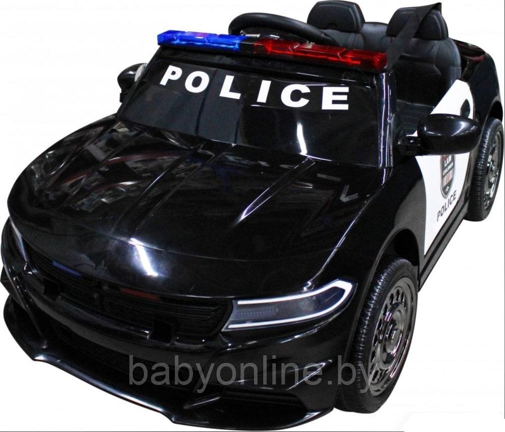 Двухместный Электромобиль Полиция Sundays Police с пультом электро арт BJC666 - фото 1 - id-p178258798