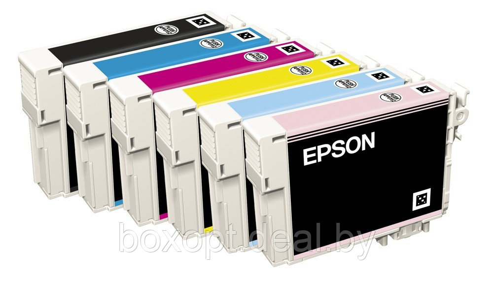 Оригинальные картриджи для принтера Epson, все модели - фото 4 - id-p155798284