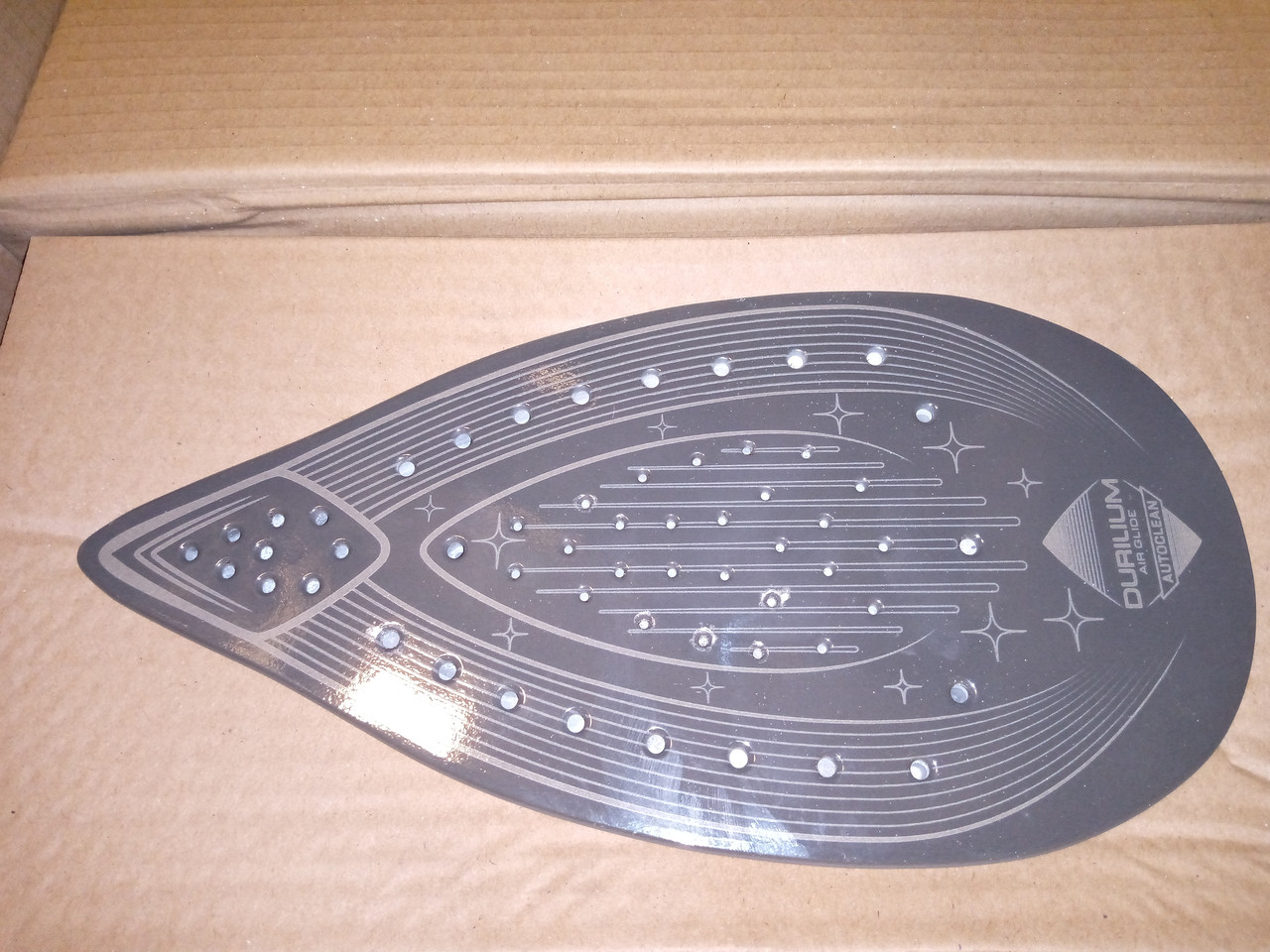 CS-00142353 - Подошва к утюгам Tefal FV563, FV564, FV565 (Немного бу, мелкий дефект покрытия)