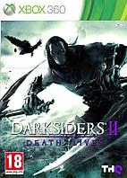 Игра Darksiders II Death Lives xbox 360, 1 диск