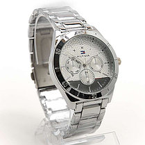 Часы наручные TOMMY HILFIGER 1179G (хром+ золото + черн. с бел.), фото 3