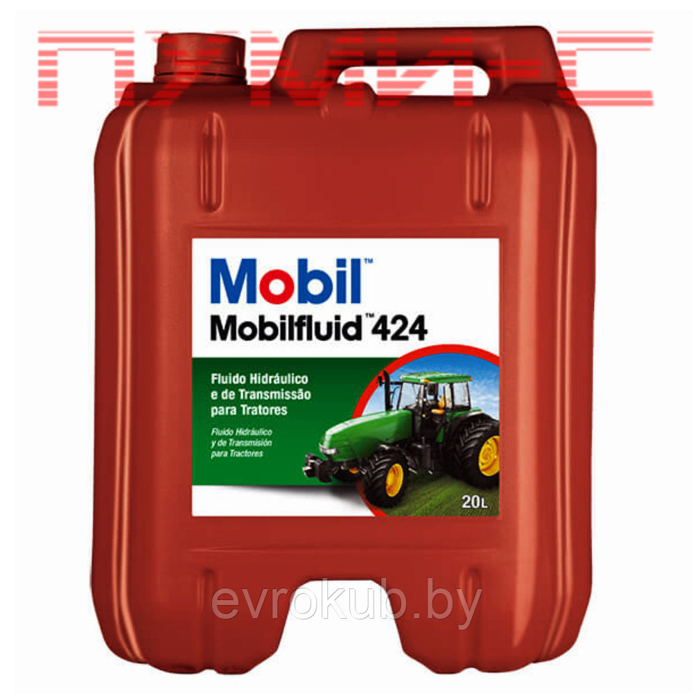 Масло Mobil Fluid 424 (18 кг канистра) - фото 1 - id-p178260248