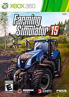 Игра Farming Simulator 15 для Xbox 360, 1 диск