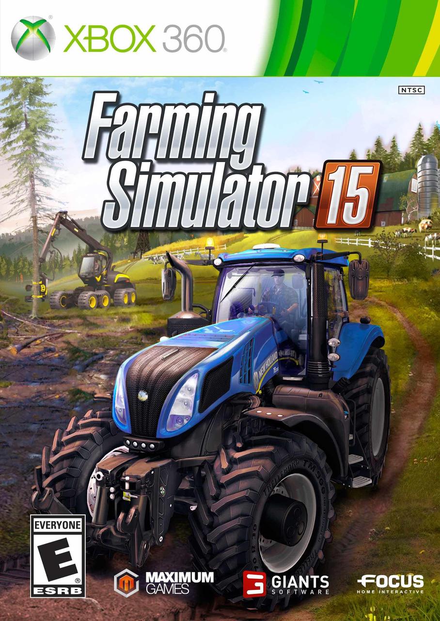 Игра Farming Simulator 15 для Xbox 360, 1 диск - фото 1 - id-p178260355