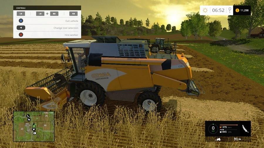 Игра Farming Simulator 15 для Xbox 360, 1 диск - фото 2 - id-p178260355