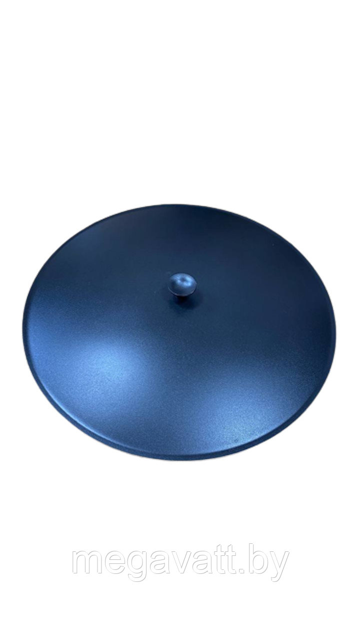 Крышка алюминиевая (ПолиДекор) для сковороды 9л Ø 450 мм - фото 1 - id-p178264263