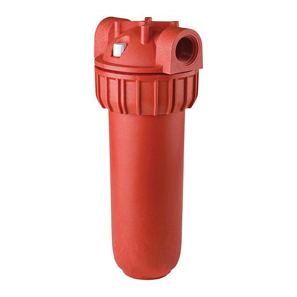 Магистральный фильтр для очистки горячей воды Atlas Filtri SENIOR PLUS HOT 3P SX AB 1", без картриджа - фото 1 - id-p178264370