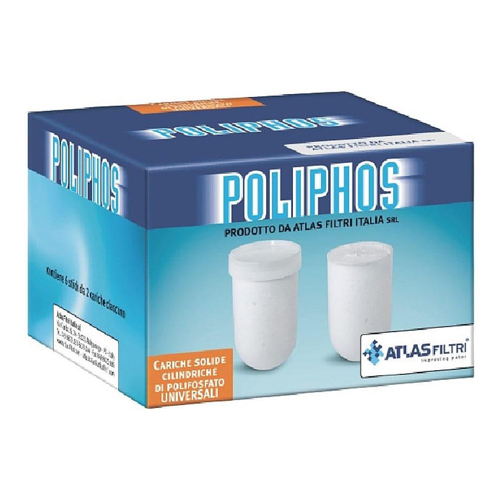 Полифосфатный наполнитель POLIPHOS A (12 шт) для дозатора DOSAPLUS 3-4, Atlas Filtri - фото 1 - id-p178264399