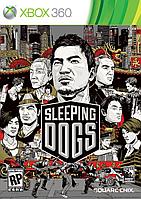 Игра Sleeping Dogs Xbox 360, 1 диск
