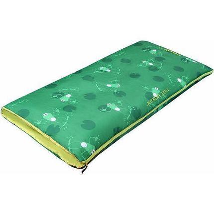 Спальный мешок KingCamp Junior 200 (+4С) 3130 green, фото 2