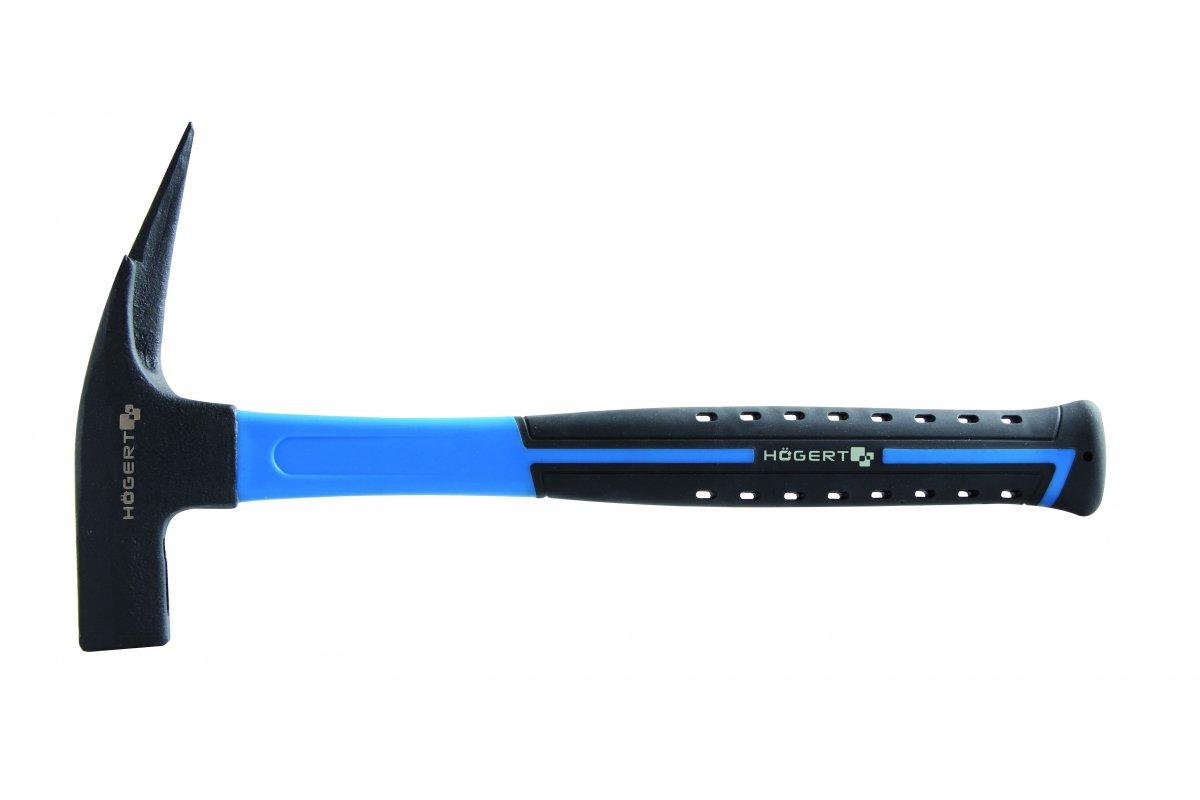 HT3B030 Молоток плотницкий 600гр., с рукояткой из стекловолокна, HOEGERT