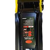 Домкрат подкатной Rock FORCE RF825021(3т, h min85мм,h max387мм,головки:17x19мм, 21х23мм,ААx1.5Vв к-те не идут), фото 2