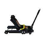 Домкрат подкатной Rock FORCE RF825021(3т, h min85мм,h max387мм,головки:17x19мм, 21х23мм,ААx1.5Vв к-те не идут), фото 3