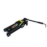 Домкрат подкатной Rock FORCE RF825021(3т, h min85мм,h max387мм,головки:17x19мм, 21х23мм,ААx1.5Vв к-те не идут), фото 4