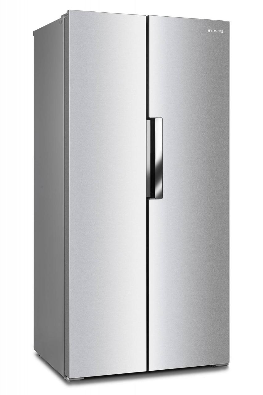 Холодильник Hyundai CS4502F (Side by Side) Нерж. сталь