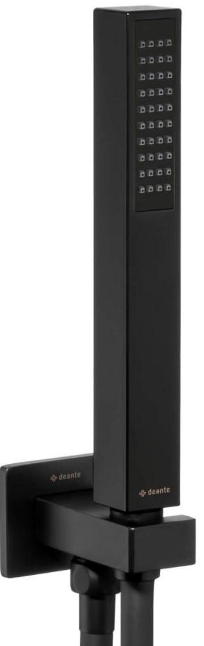 Deante Box BXYZNEAT система скрытого монтажа, цвет черный, термостат - фото 8 - id-p178268080