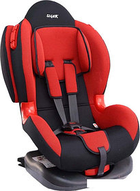 Автокресло Siger Кокон ISOfix (красный)