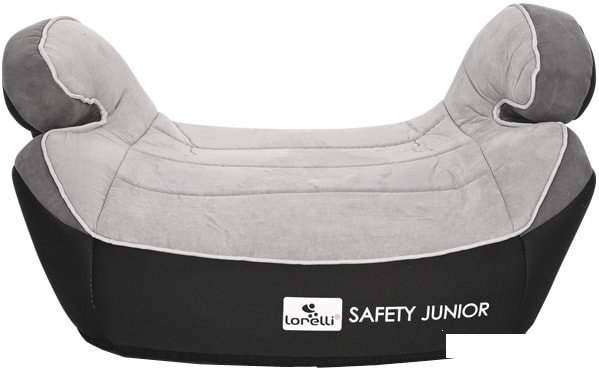 Детское сиденье Lorelli Safety Junior Fix (серый), фото 2